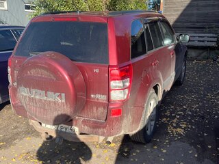 2005 Suzuki Grand Vitara XL-7 I Рестайлинг, красный, 940000 рублей, вид 4