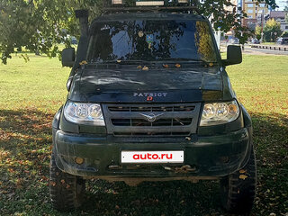 2007 УАЗ Патриот 3163 I, чёрный, 400000 рублей, вид 2