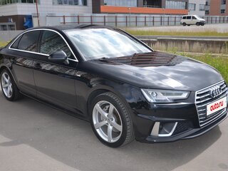 2019 Audi A4 V (B9), чёрный, 3650000 рублей, вид 1
