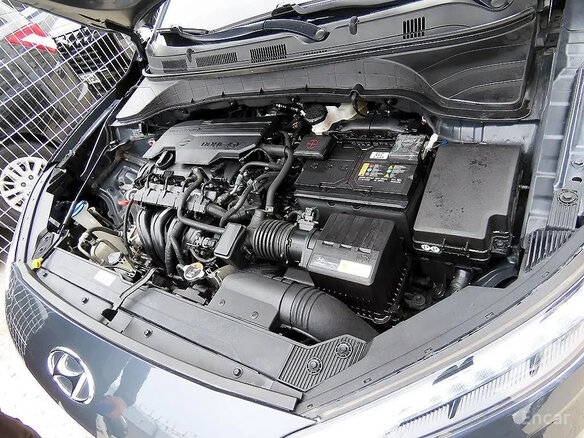 2022 Hyundai Kona I Рестайлинг, серый, 1722000 рублей - вид 9