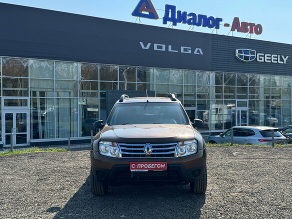 2013 Renault Duster I, коричневый, 595000 рублей - вид 7