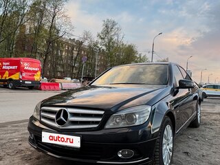 2009 Mercedes-Benz C-Класс 200 III (W204), чёрный, 980000 рублей, вид 1