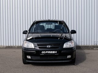 2005 Hyundai Getz I, чёрный, 499000 рублей, вид 3