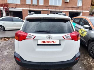 2014 Toyota RAV4 IV (XA40), белый, 2200000 рублей, вид 2