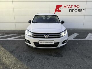 2013 Volkswagen Tiguan I Рестайлинг, белый, 1430000 рублей, вид 2