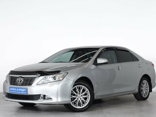 2012 Toyota Camry VII (XV50), серебристый, 1539000 рублей, вид 3