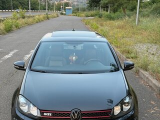 2011 Volkswagen Golf GTI VI, серый, 1750000 рублей, вид 2