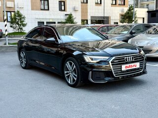 2021 Audi A6 45 TFSI V (C8), чёрный, 4090000 рублей, вид 3