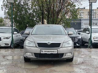 2012 Skoda Octavia II (A5) Рестайлинг, серый, 409000 рублей, вид 2
