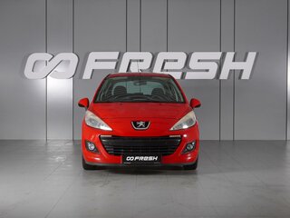 2010 Peugeot 207 I Рестайлинг, красный, 499000 рублей, вид 3