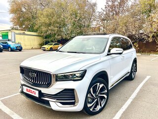 2024 Geely Monjaro (Xingyue L) I, белый, 3750000 рублей, вид 1