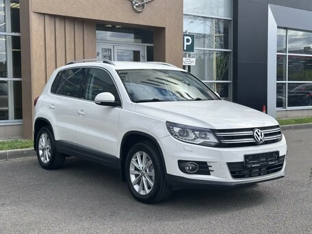 Volkswagen Tiguan I Рестайлинг