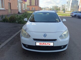 2012 Renault Fluence I, белый, 650000 рублей, вид 1