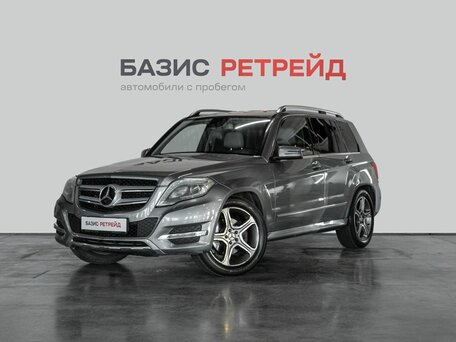 2012 Mercedes-Benz GLK-Класс 220 CDI I (X204), серый, 1589000 рублей, вид 1