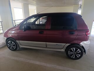 2011 Daewoo Matiz Best I Рестайлинг, пурпурный, 370000 рублей, вид 3