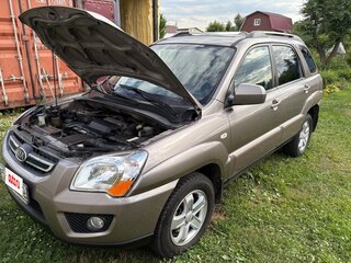 2009 Kia Sportage II Рестайлинг, бежевый, 800000 рублей, вид 4