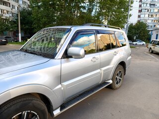 2014 Mitsubishi Pajero IV Рестайлинг 2, серый, 2400000 рублей, вид 2