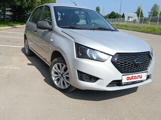 2015 Datsun mi-DO, серый, 350000 рублей, вид 1