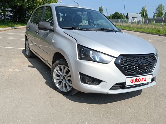2015 Datsun mi-DO, серый, 350000 рублей