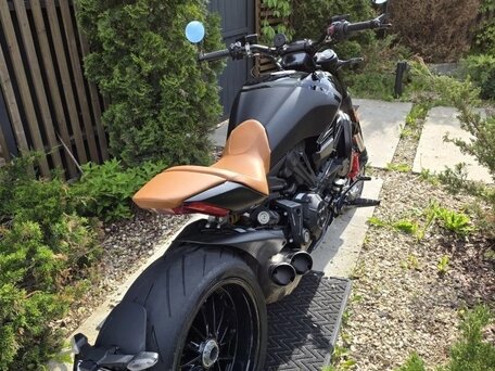 2016 Ducati XDiavel, чёрный, 1359999 рублей, вид 4