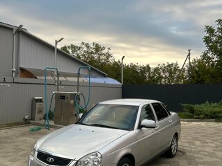 2007 Lada (ВАЗ) Priora I, серебристый, 415000 рублей, вид 1