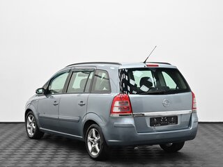 2008 Opel Zafira B Рестайлинг, серый, 389000 рублей, вид 4