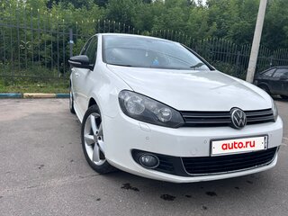 2011 Volkswagen Golf VI, белый, 995000 рублей, вид 5