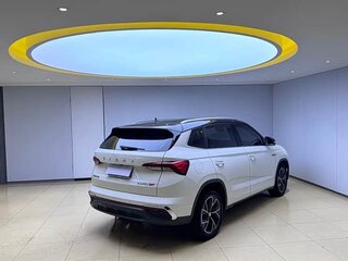 2023 Skoda Kamiq GT I (China Market), белый, 1307000 рублей, вид 4