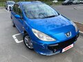 2007 Peugeot 307 I Рестайлинг, синий, 270000 рублей