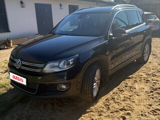 2013 Volkswagen Tiguan I Рестайлинг, чёрный, 1150000 рублей, вид 1