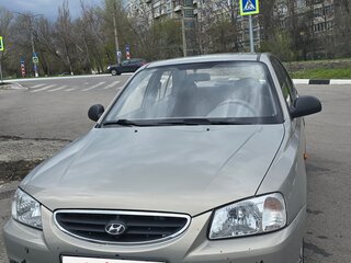 2011 Hyundai Accent ТагАЗ II, бежевый, 595000 рублей, вид 2