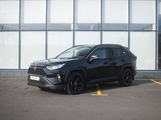 2021 Toyota RAV4 V (XA50), чёрный, 2560000 рублей, вид 1