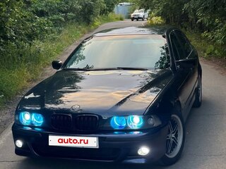 1998 BMW 5 серии 520i IV (E39), синий, 295000 рублей, вид 2
