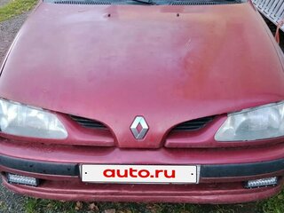 1999 Renault Megane I Рестайлинг, красный, 125000 рублей, вид 1