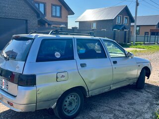 2003 Lada (ВАЗ) 2111, серебристый, 68000 рублей, вид 3