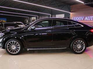 2025 Mercedes-Benz GLE Coupe 450 II (C167) Рестайлинг, чёрный, 12790000 рублей, вид 3