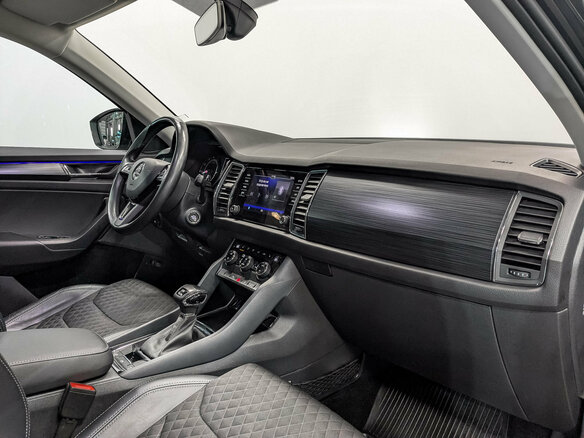 2018 Skoda Kodiaq I, чёрный - вид 12