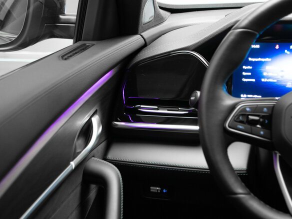 2025 Geely Monjaro I Рестайлинг, серый, 3860000 рублей - вид 14