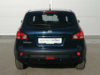 2008 Nissan Qashqai I, синий, 720000 рублей, вид 4