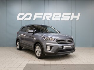 2019 Hyundai Creta I, серый, 1890000 рублей, вид 1