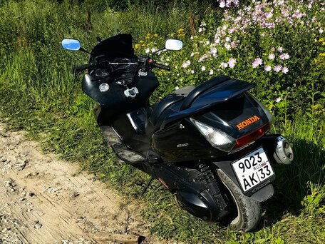 2007 Honda Silver Wing 400, чёрный, 260000 рублей, вид 5
