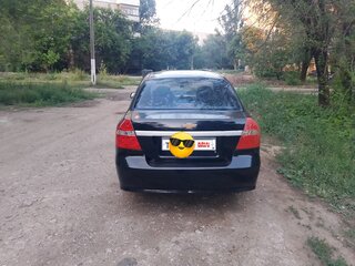 2007 Chevrolet Aveo I, чёрный, 450000 рублей, вид 2