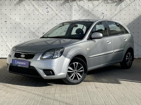 Kia Rio II Рестайлинг