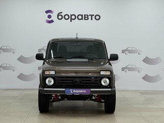 2022 Lada (ВАЗ) Niva Legend I, коричневый, 747000 рублей, вид 2