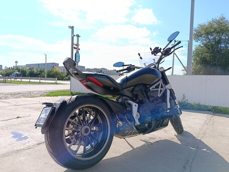 2016 Ducati XDiavel, чёрный, 1130000 рублей, вид 3