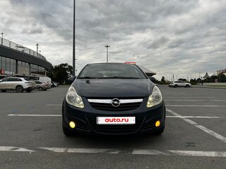 2007 Opel Corsa D, синий, 380000 рублей, вид 2