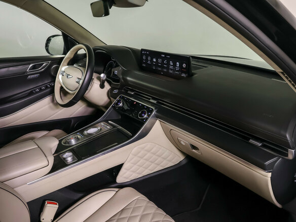 2021 Genesis GV80 I, чёрный, 5329000 рублей - вид 9