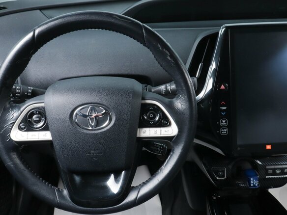 2017 Toyota Prius PHV ZVW52 Prime IV (XW50), серый, 2449000 рублей - вид 12