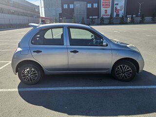 2008 Nissan March III (K12), серый, 295000 рублей, вид 4