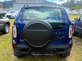 2026 Lada (ВАЗ) Niva Travel I Рестайлинг, синий, 1623000 рублей, вид 4